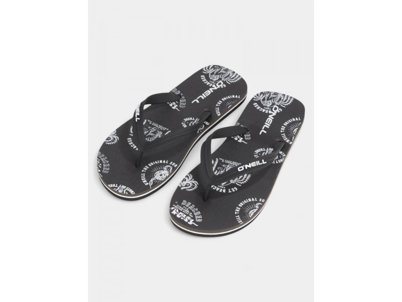 O'Neill Profile Graphic férfi papucs - 39115 black mystical