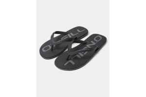 O'Neill Profile Logo Sandals D - fekete férfi papucs