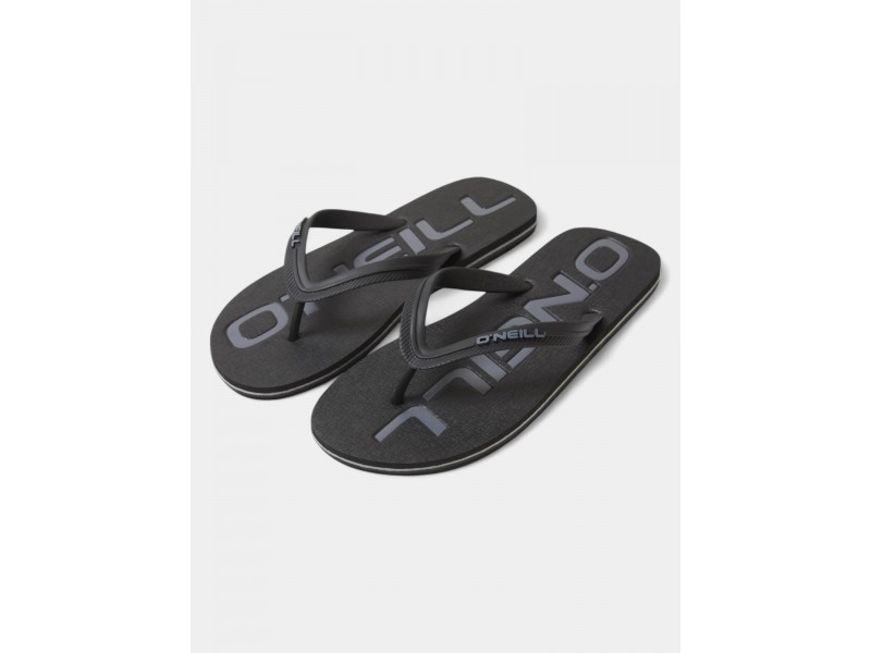 O'Neill Profile Logo Sandals D - fekete férfi papucs