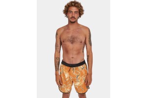 O'Neill Scallop 16 orange férfi fürdőnadrág