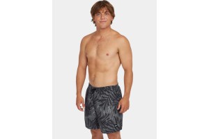 O'Neill Cali Floral 16 - fekete levélminta