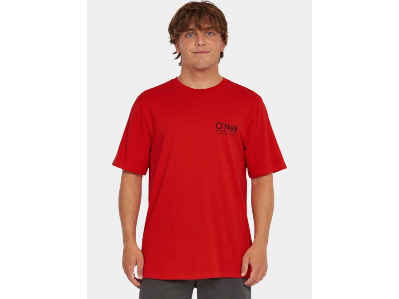 O'Neill Original Cali Logo T-Shirt - High Risk Red