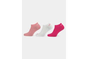 O'Neill Sneaker 3-pack bokazokni — old pink/white/pink