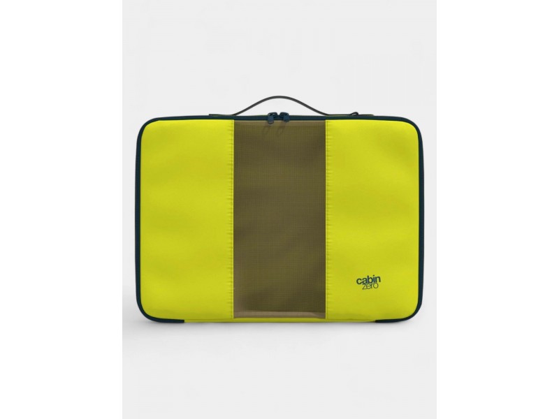 Cabin Zero Lux Packing Cube - Large (2409 Mojito Lime)