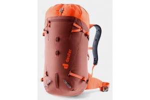 Deuter Guide 30 D (5912 Redwood-Papaya) 30L túrahátizsák