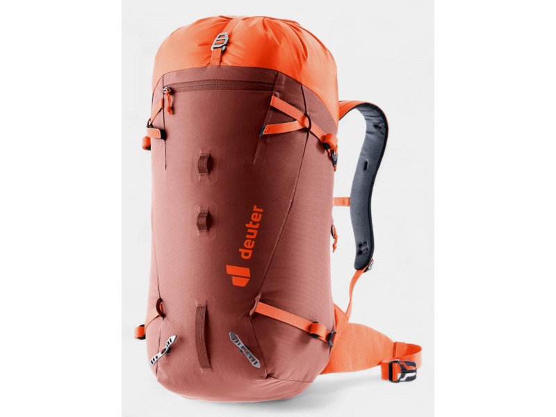 Deuter Guide 30 D (5912 Redwood-Papaya) 30L túrahátizsák