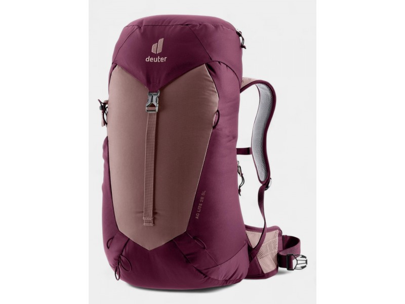 Deuter AC Lite 28 SL női hátizsák ashrose-cassis
