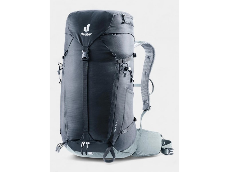 Deuter Trail 32 EL túrahátizsák – 7411 fekete/shale
