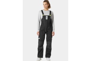 Helly Hansen W Pier 4.0 Bib D - női vitorlás overál (ebony)