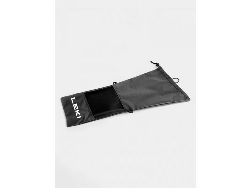 LEKI Folding Pole Bag Big - fekete-fehér