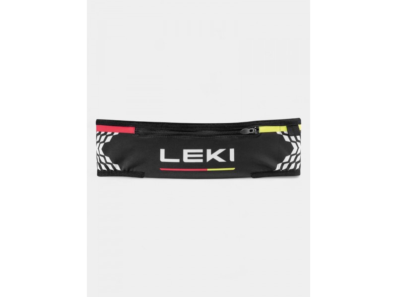 LEKI Trail Running Pole Belt D — bw-black-white
