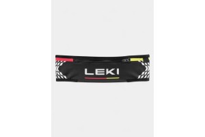 LEKI Trail Running Pole Belt D – fekete-fehér bottartó öv