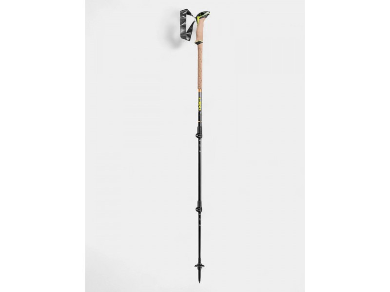 LEKI Sherpa D túrabot — alumínium, parafa markolat