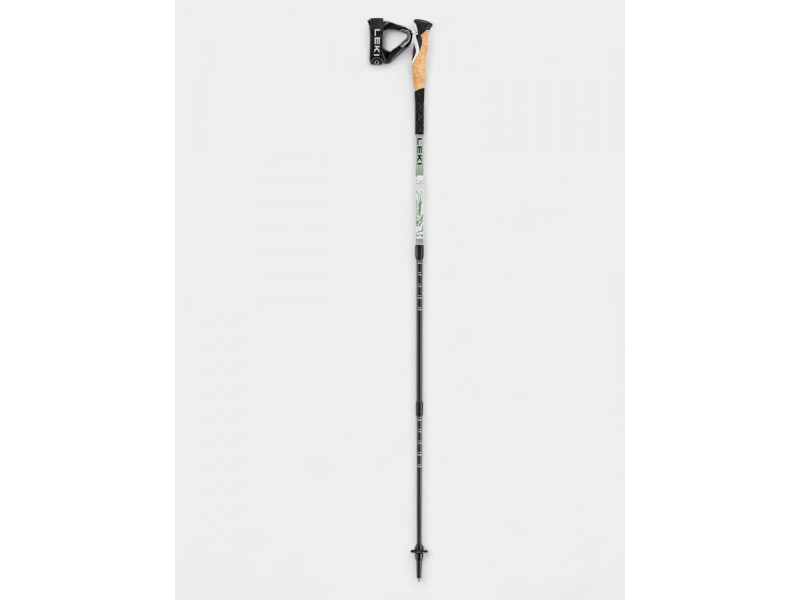 LEKI Cross Hike Carbon D - Envy White