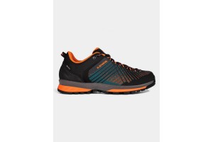 Lowa Carezza GTX Lo D férfi túracipő anthracite-orange