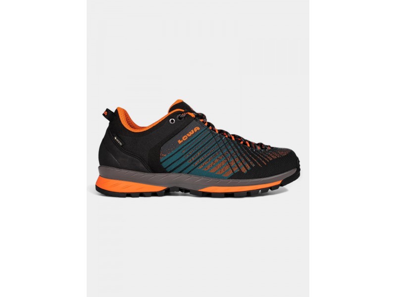 Lowa Carezza GTX Lo D férfi túracipő anthracite-orange