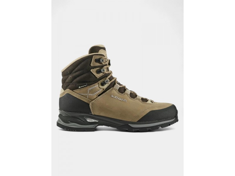 Lowa Lady Light GTX D - nubuk, Gore-Tex, humus brown