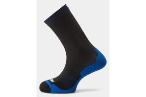 Millet Trilogy Sky Mid férfi túrazokni - fekete/icon blue