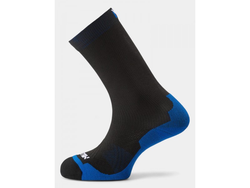 Millet Trilogy Sky Mid férfi túrazokni - fekete/icon blue