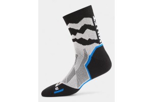 Millet Intense Crew férfi túrazokni – fekete/foggy dew