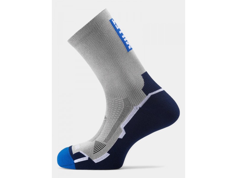 Millet Intense Mid Socks D – heather grey