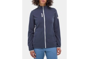 Millet Ubic Lgrid JKT W női polár pulóver - saphir