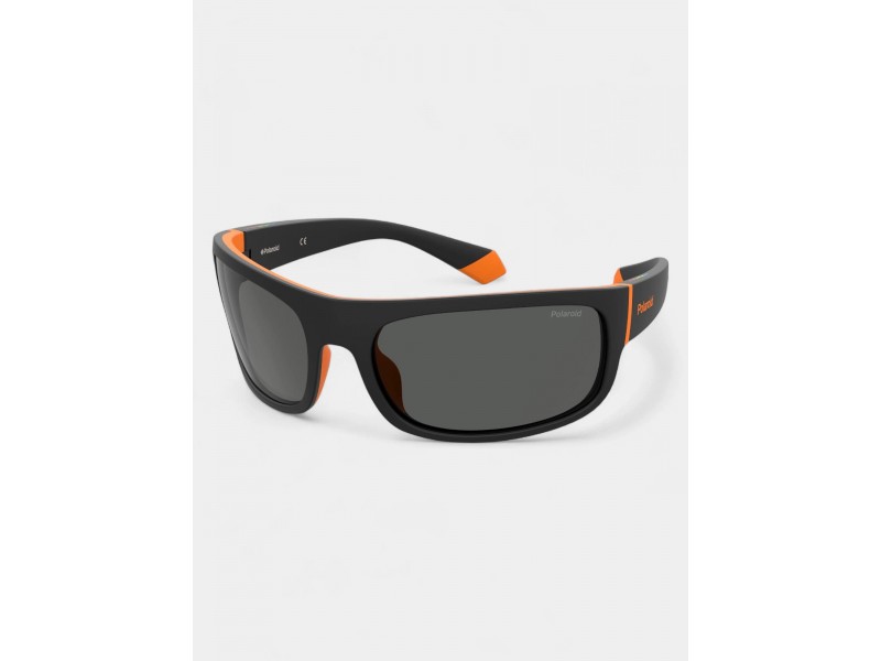 Polaroid PLD 2125/S D férfi napszemüveg (fekete-narancs)