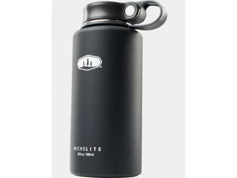 GSI Microlite 1000 Twist D 1L termosz - fekete