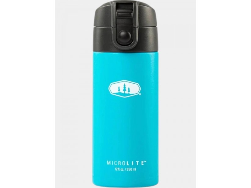 GSI Microlite 350 Flip D kék vákuumos termosz