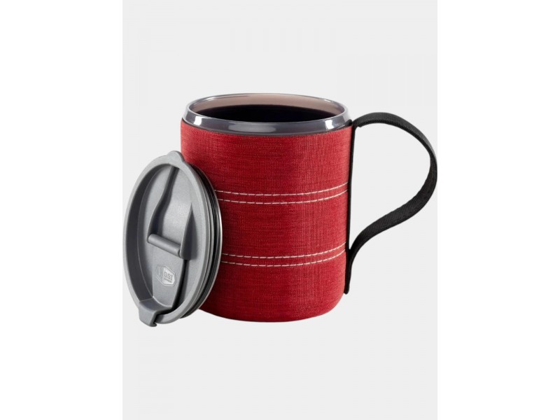 GSI Infinity Backpacker Mug - piros