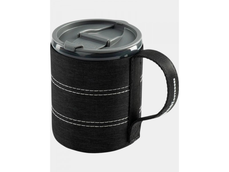 GSI Infinity Backpacker Mug 500 ml - fekete