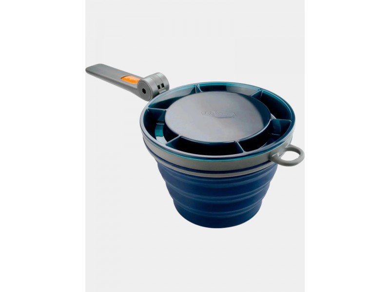 GSI Collapsible Fairshare Mug D – összecsukható bögre, blu-blue