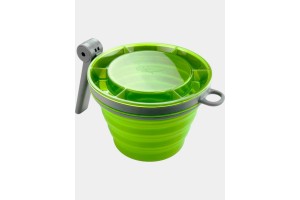 GSI Collapsible Fairshare Mug D – zöld összecsukható bögre