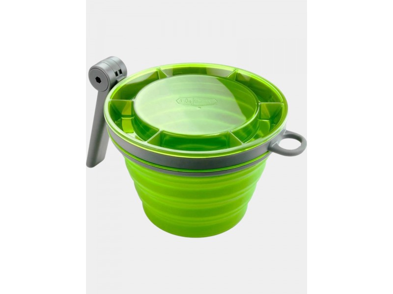 GSI Collapsible Fairshare Mug D – zöld összecsukható bögre