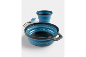GSI Escape 1 személyes étkészlet (blu-blue)