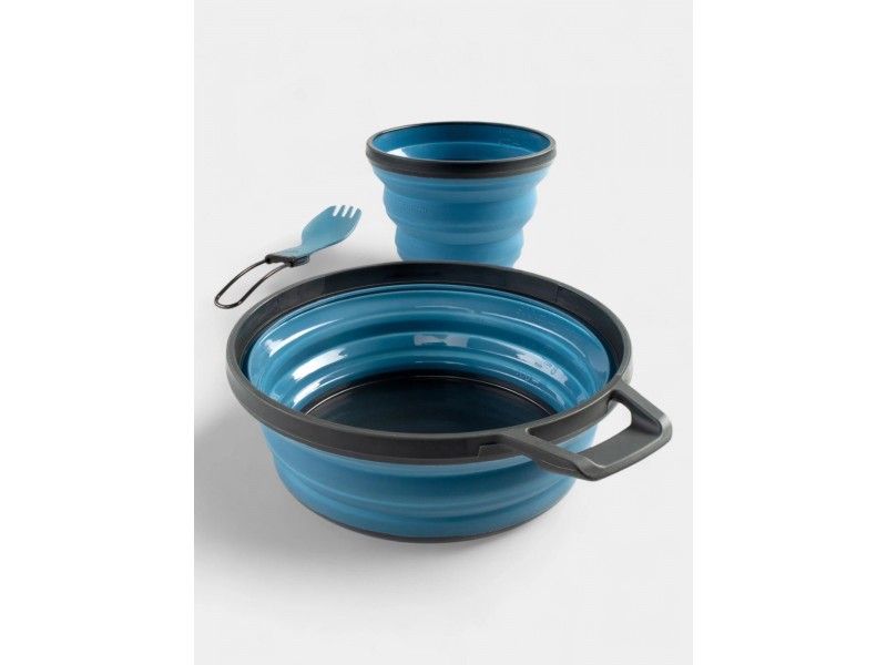 GSI Escape 1 személyes étkészlet (blu-blue)