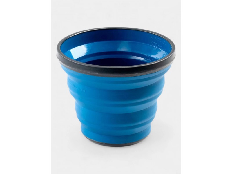 GSI Escape Cup 500 ml - kék összenyomható bögre