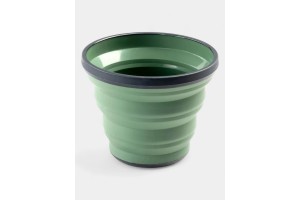 GSI Escape Cup 500 ml zöld összenyomható bögre