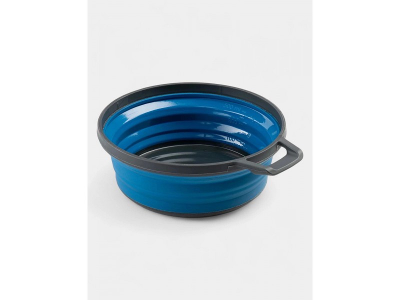 GSI Escape Bowl D összecsukható tál - blu-blue