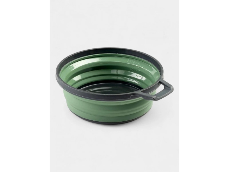 GSI Escape Bowl D - összecsukható zöld tál