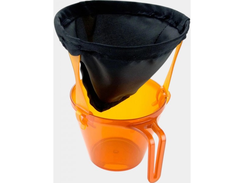 GSI Ultralight Java Drip – ultrakönnyű kemping kávéfőző