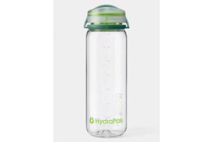 Hydrapak Recon Twist & Sip 750 ml - clear/evergreen