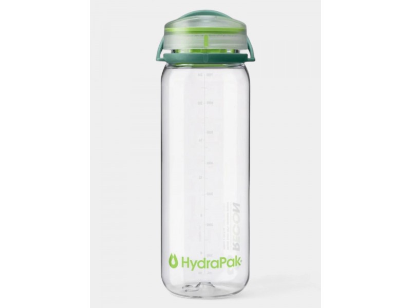 Hydrapak Recon Twist & Sip 750 ml - clear/evergreen