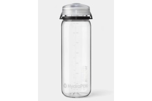 HYDRAPAK Recon Twist & Sip 750 ml – clear fekete-fehér