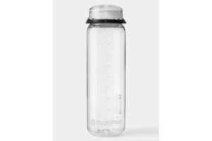 HYDRAPAK Recon Twist & Sip 1L (áttetsző / fekete-fehér)