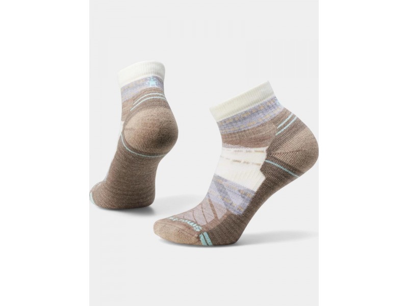 Smartwool női Hike Light Margarita bokazokni - 100 natural