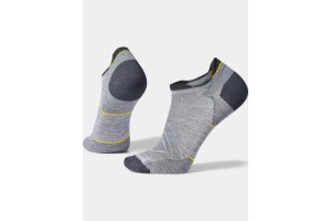 Smartwool Run Zero férfi alacsony szárú futózokni light gray