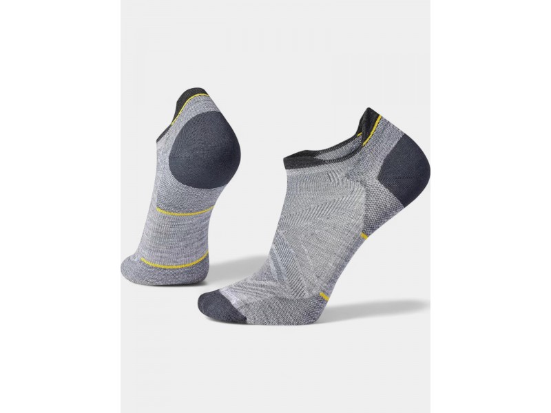 Smartwool Run Zero férfi alacsony szárú futózokni light gray