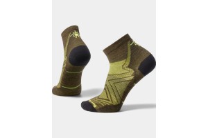 Smartwool Run Zero bokazokni - d11 military olive