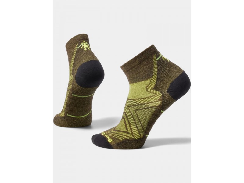 Smartwool Run Zero bokazokni - d11 military olive